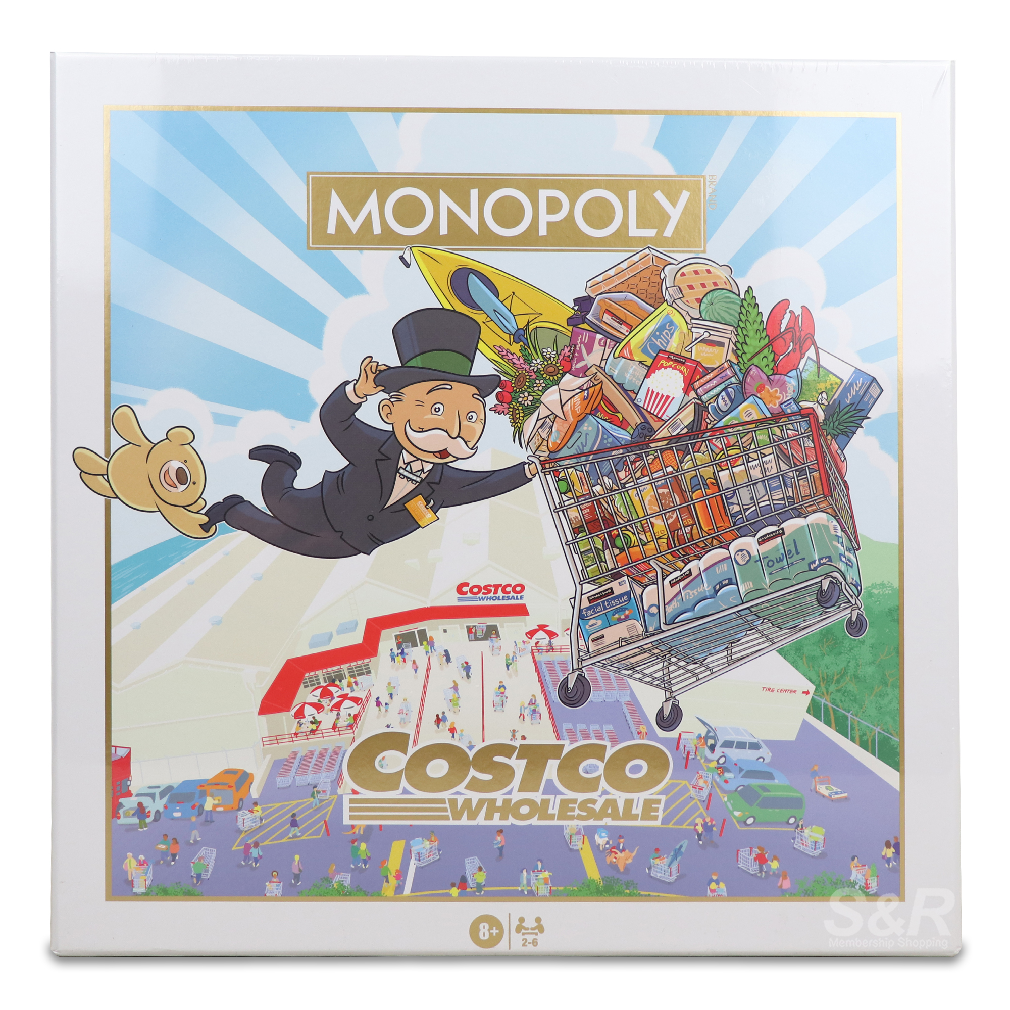 Monopoly Costco Board Game